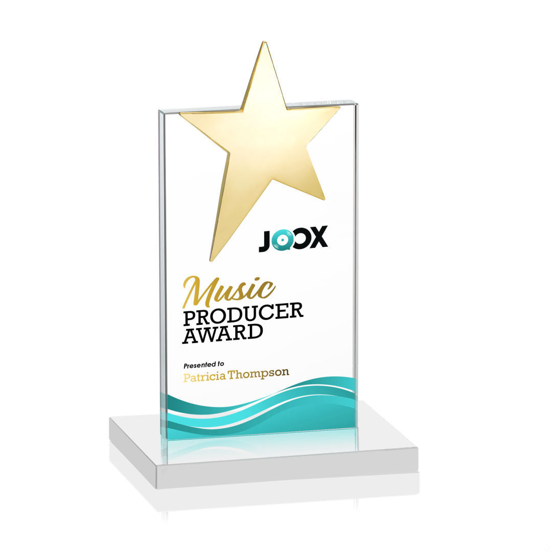 Bryanston Gold Star VividPrint™ Award - White