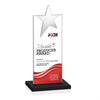 Bryanston Chrome Star VividPrint™ Award - Black