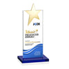 Bryanston Gold Star VividPrint™ Award - Blue