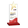 Bryanston Gold Star VividPrint™ Award - Red