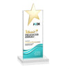 Bryanston Gold Star VividPrint™ Award - White