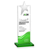 Bryanston Chrome Star VividPrint™ Award - Green