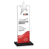 Bryanston Chrome Star VividPrint™ Award - Black
