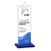 Bryanston Chrome Star VividPrint™ Award - Blue