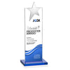 Bryanston Chrome Star VividPrint™ Award - Sky Blue