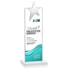 Bryanston Chrome Star VividPrint™ Award - White