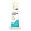 Bryanston Gold Star VividPrint™ Award - White