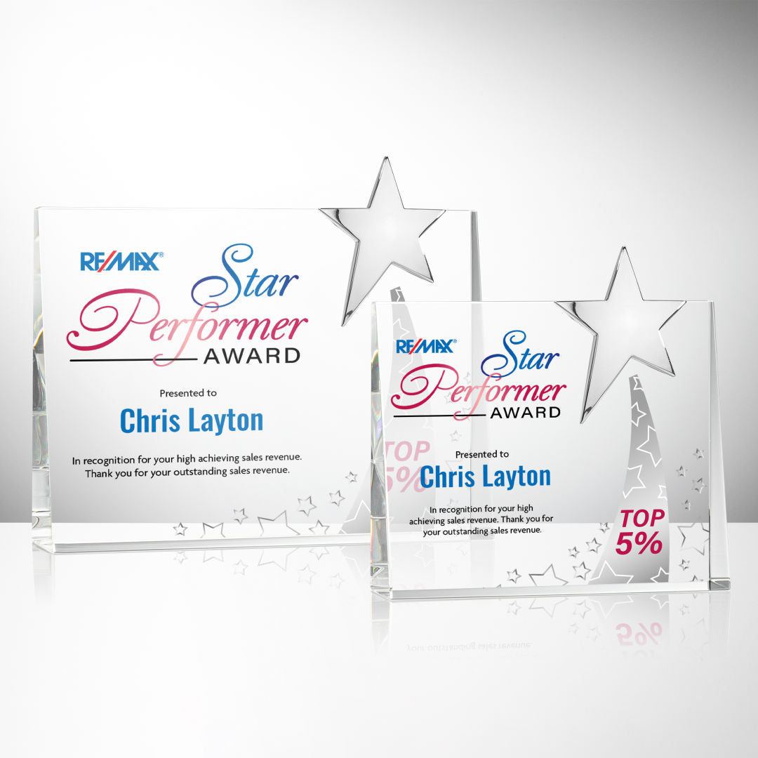 Bradenton Chrome Star VividPrint™ Award — OPSV22-C