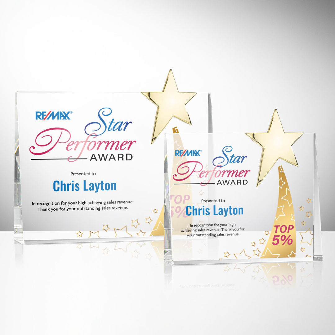 Bradenton Gold Star VividPrint™ Award — OPSV22-G