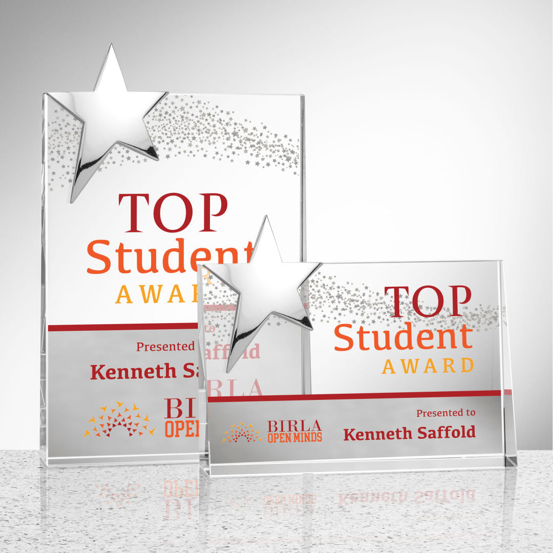 Denham Star VividPrint™ Award - Silver — OPSV28-S