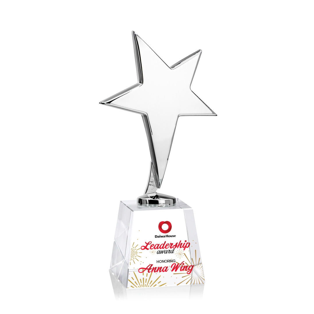 Tuscany Chrome Star VividPrint™ Award on Fortino