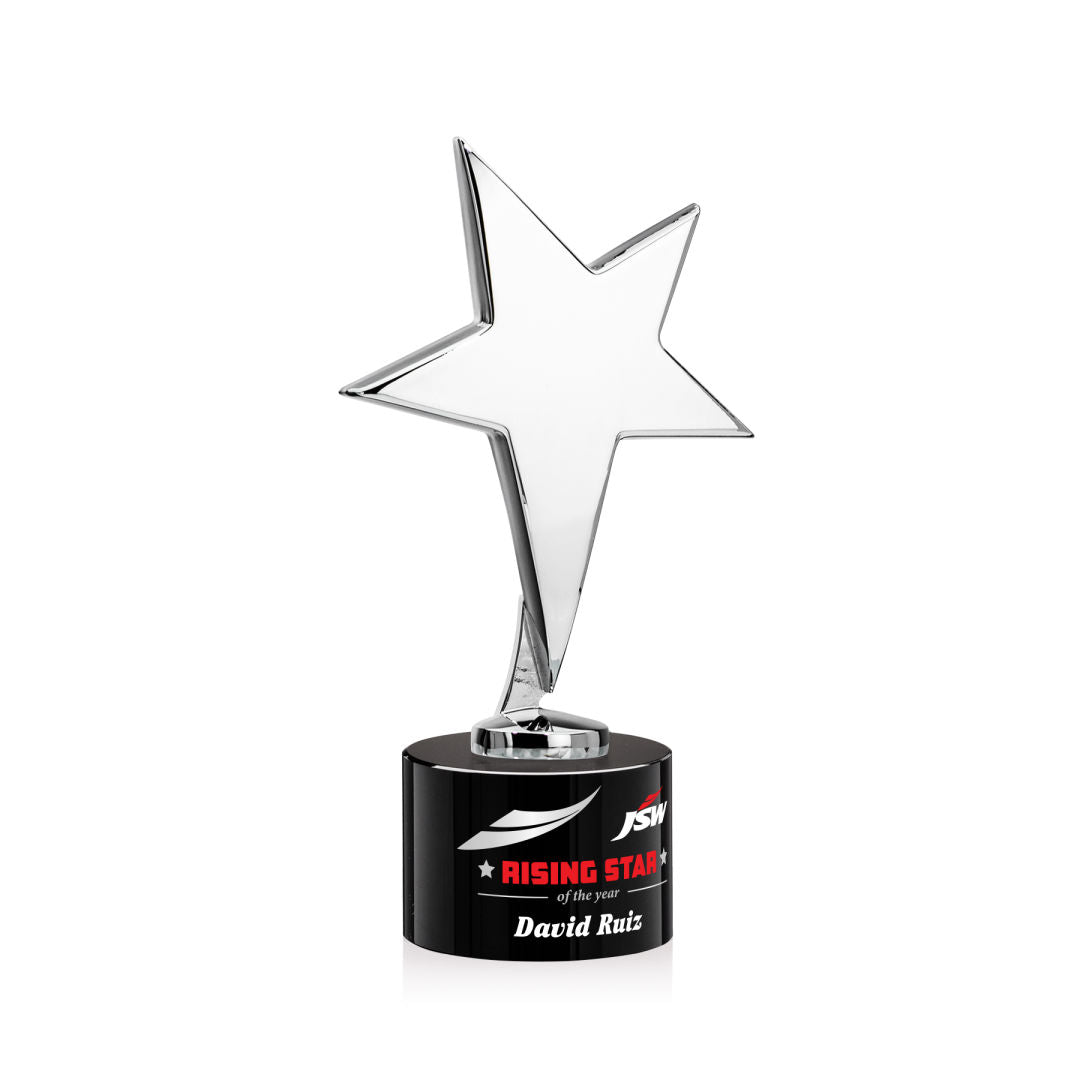 Tuscany Chrome Star VividPrint™ Award on Marvel Base