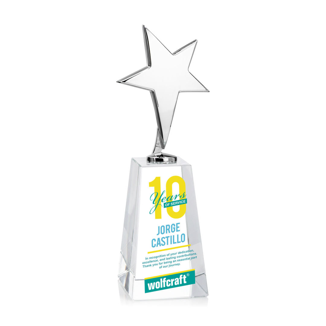 Tuscany Chrome Star VividPrint™ Award on Novita Base
