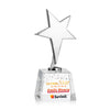 Tuscany Chrome Star VividPrint™ Award on Robson Base