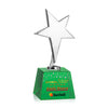 Tuscany Chrome Star VividPrint™ Award on Robson Base