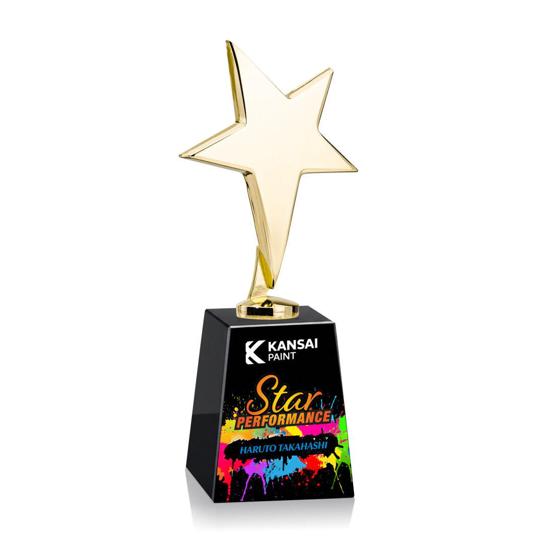Tuscany Gold Star VividPrint™ Award on Celestina - Black