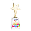 Tuscany Gold Star VividPrint™ Award on Celestina Base-Clear
