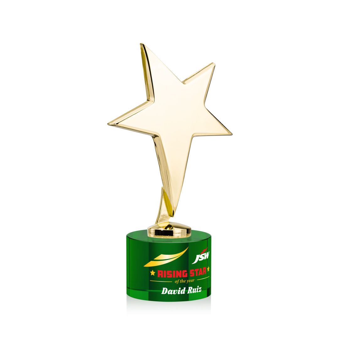 Tuscany Gold Star VividPrint™ Award on Marvel Base