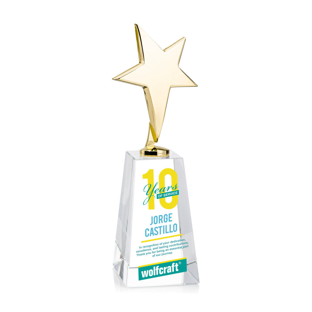 Tuscany Gold Star VividPrint™ Award on Novita Base