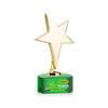 Tuscany Gold Star VividPrint™ Award on Paragon Base