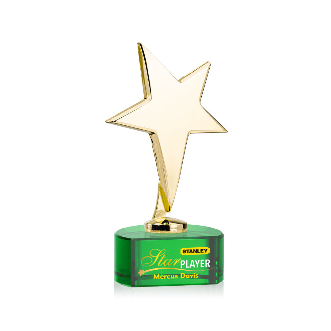 Tuscany Gold Star VividPrint™ Award on Paragon Base