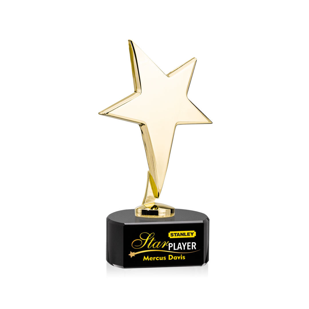 Tuscany Gold Star VividPrint™ Award on Paragon Base
