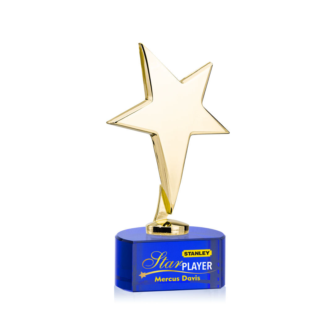 Tuscany Gold Star VividPrint™ Award on Paragon Base