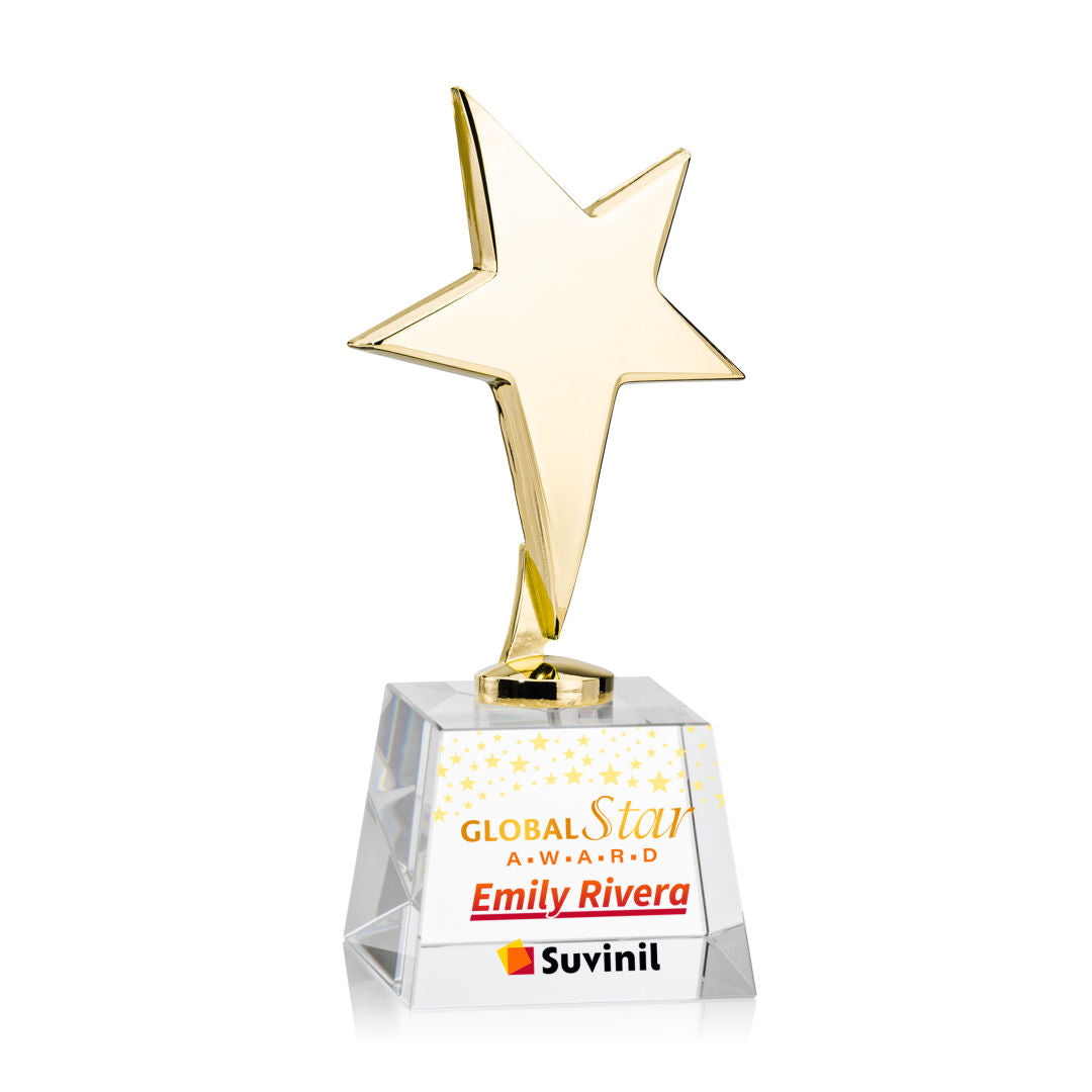 Tuscany Gold Star VividPrint™ Award on Robson Base