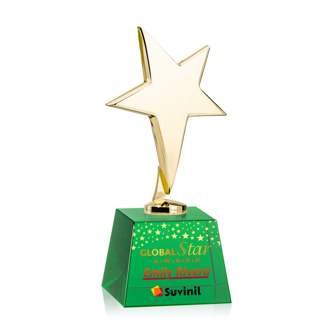 Tuscany Gold Star VividPrint™ Award on Robson Base
