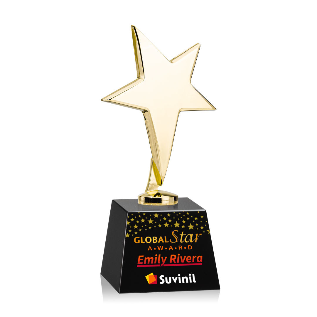 Tuscany Gold Star VividPrint™ Award on Robson Base