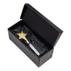 Tuscany Gold Star VividPrint™ Award on Robson Base - Blue