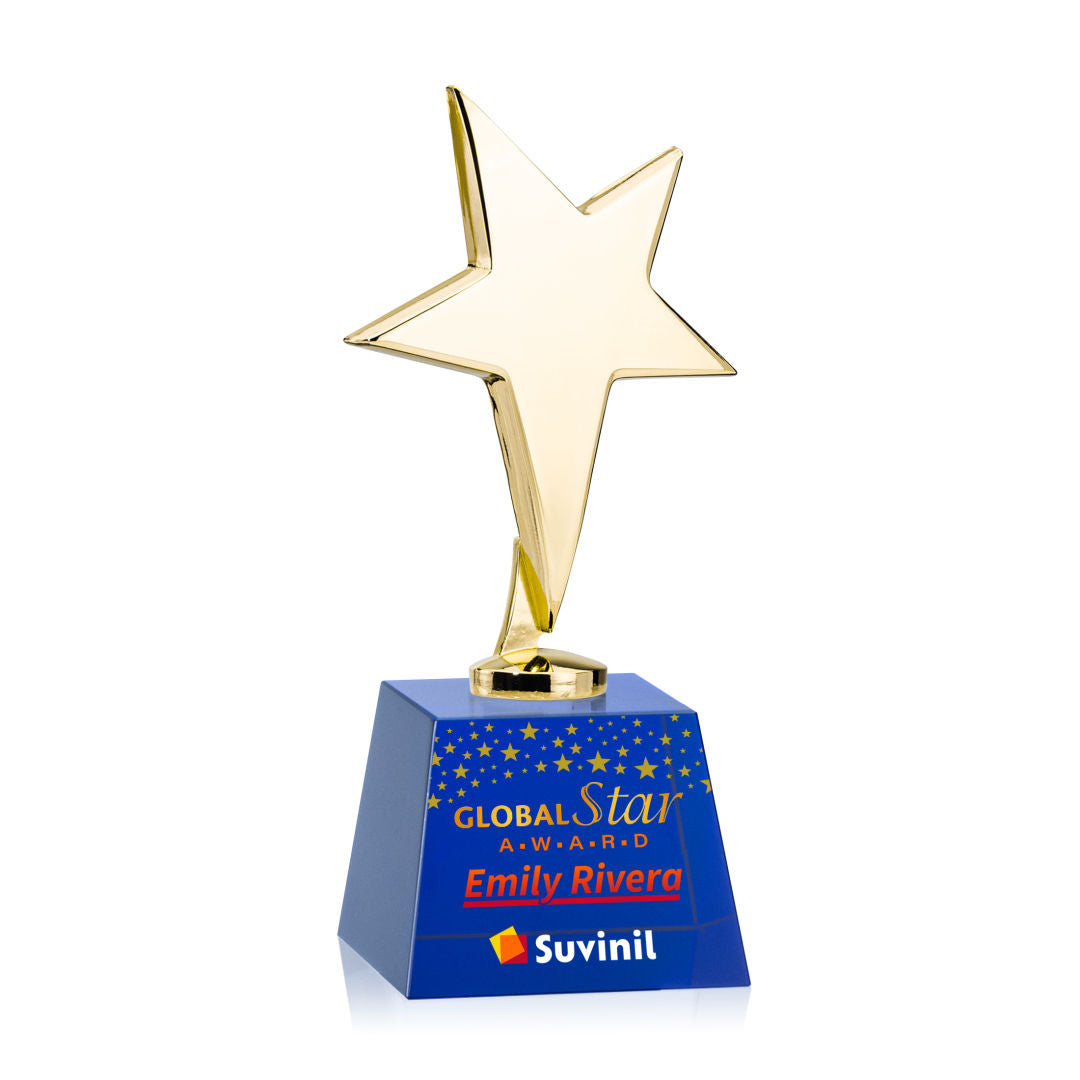 Tuscany Gold Star VividPrint™ Award on Robson Base