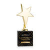 Tuscany Gold Star VividPrint™ Award on Woodlawn Base