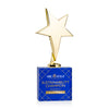 Tuscany Gold Star VividPrint™ Award on Woodlawn Base