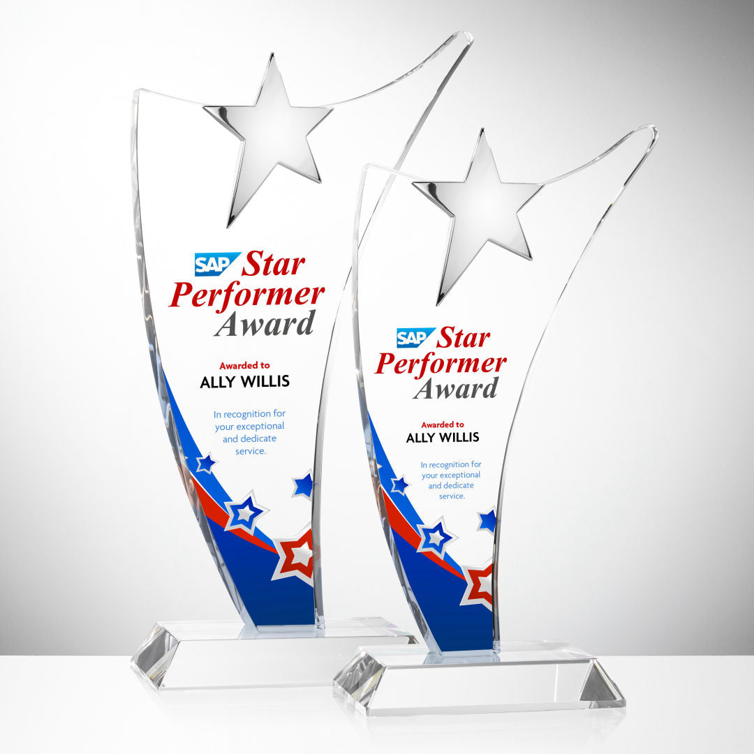 Atkinson Chrome Star VividPrint™ Award — OPSV33-C