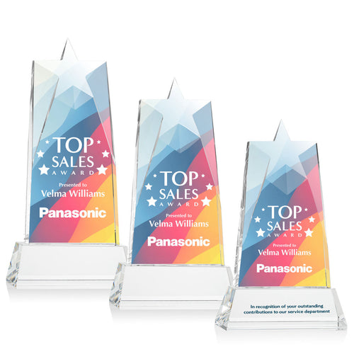 Millington Star VividPrint™ Award on Base