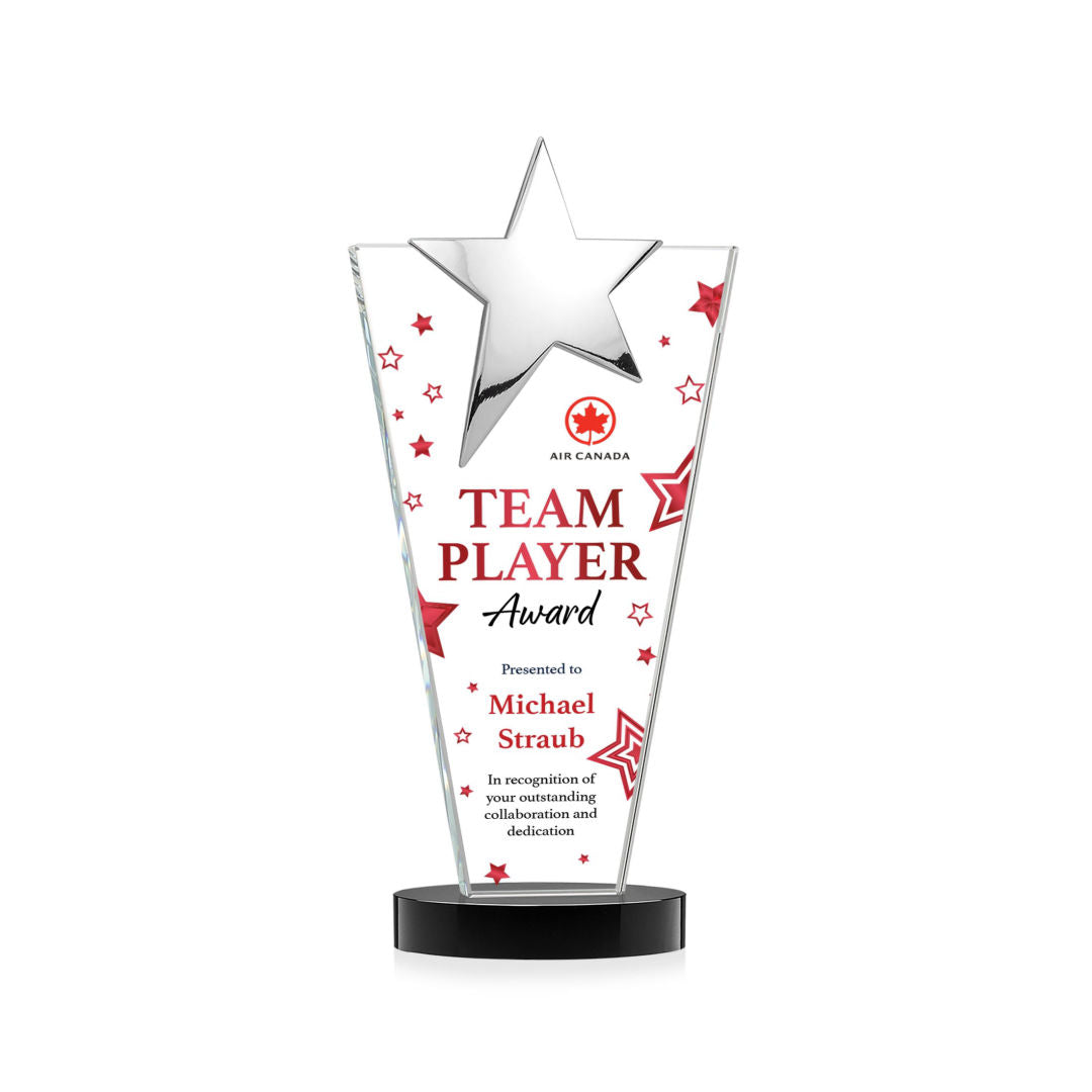 Mantella Chrome Star VividPrint™ Award