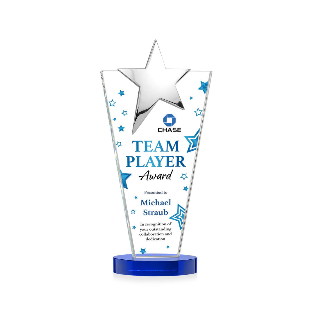 Mantella Chrome Star VividPrint™ Award - Bue