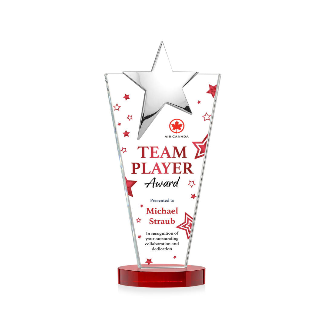 Mantella Chrome Star VividPrint™ Award