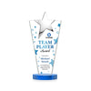 Mantella Chrome Star VividPrint™ Award - Sky Blue