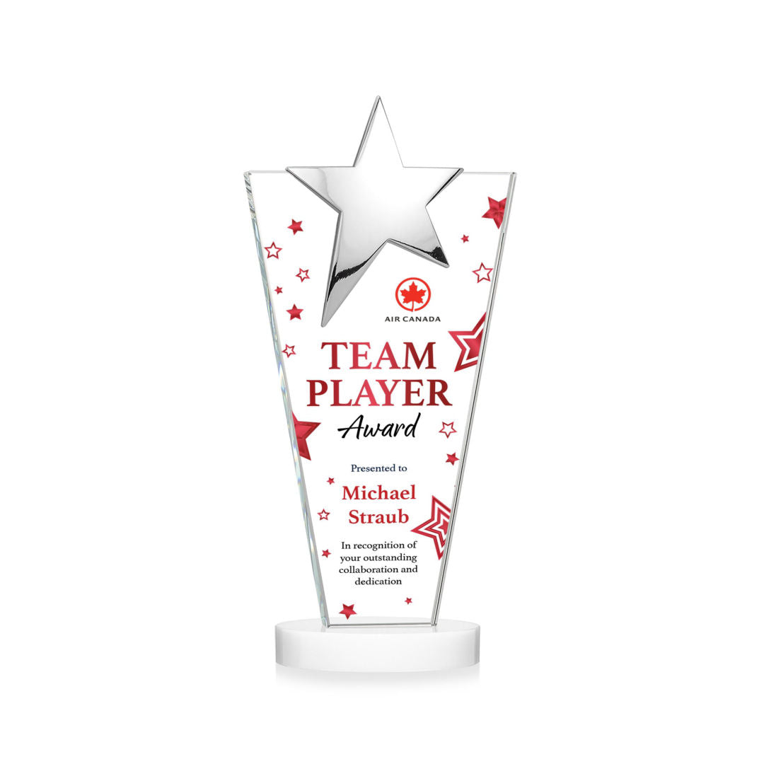 Mantella Chrome Star VividPrint™ Award