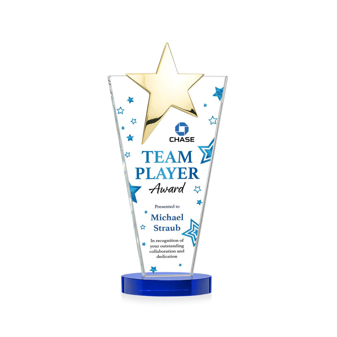 Mantella Gold Star VividPrint™ Award - Blue