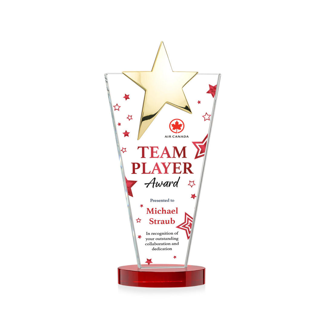 Mantella Gold Star VividPrint™ Award - Red