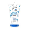 Mantella Chrome Star VividPrint™ Award - Sky Blue