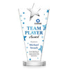 Mantella Chrome Star VividPrint™ Award - Clear