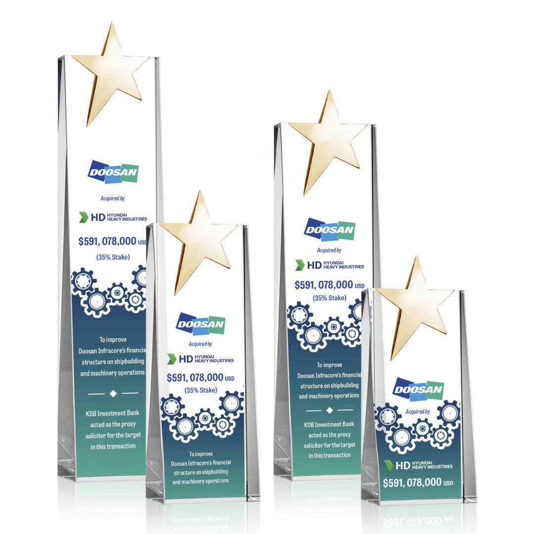 Fanshaw Gold Star VividPrint™ Award — OPSV85-G