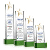 Fanshaw Gold Star VividPrint™ Award on Base