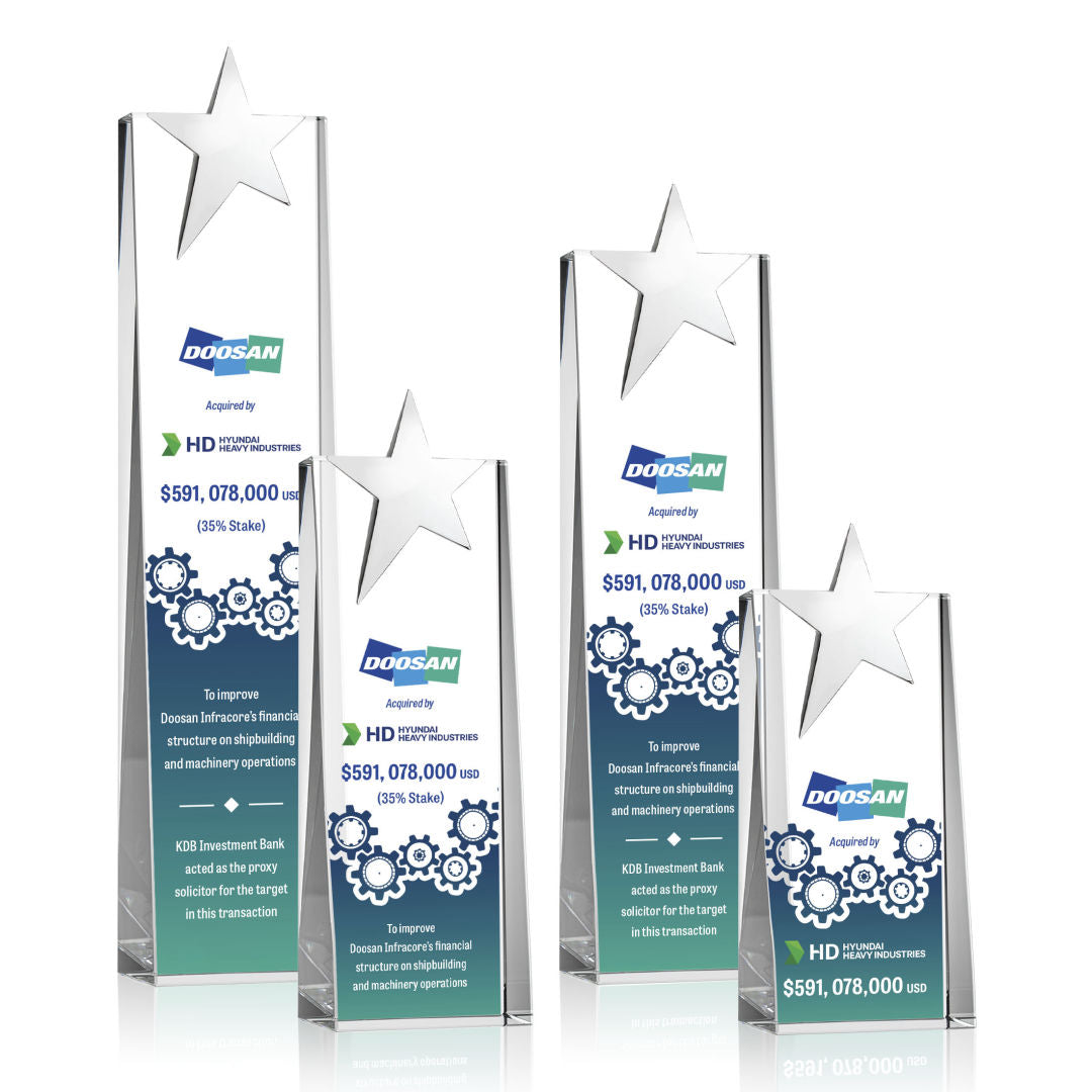Fanshaw Silver Star VividPrint™ Award — OPSV85-S