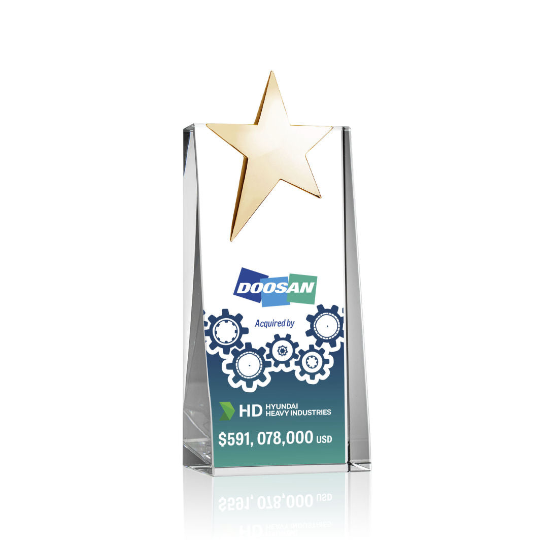 Fanshaw Gold Star VividPrint™ Award