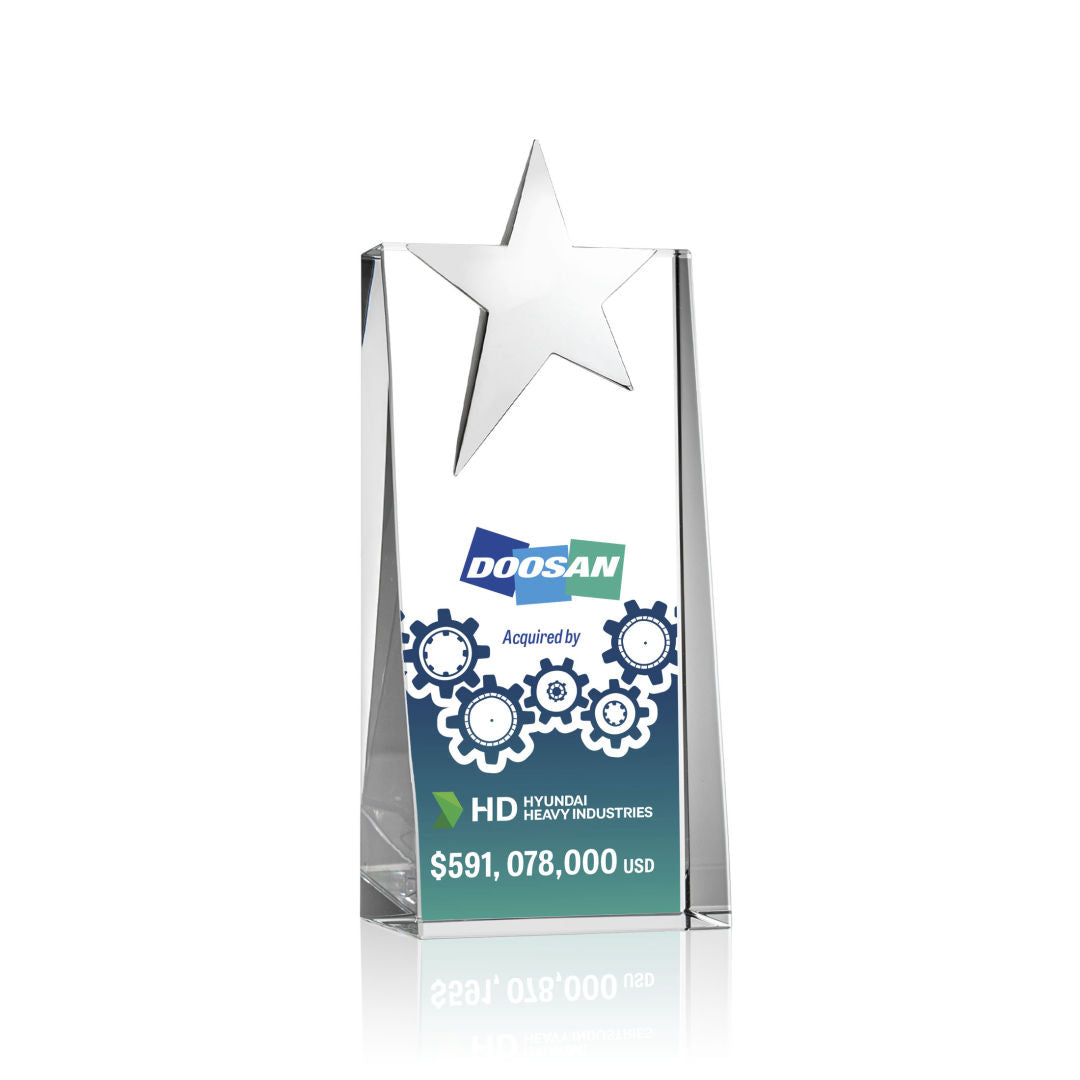 Fanshaw Silver Star VividPrint™ Award